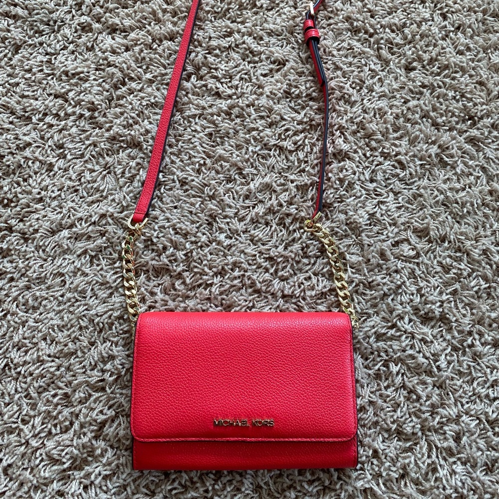 Michael Kors Crossbody Clutch/Wallet